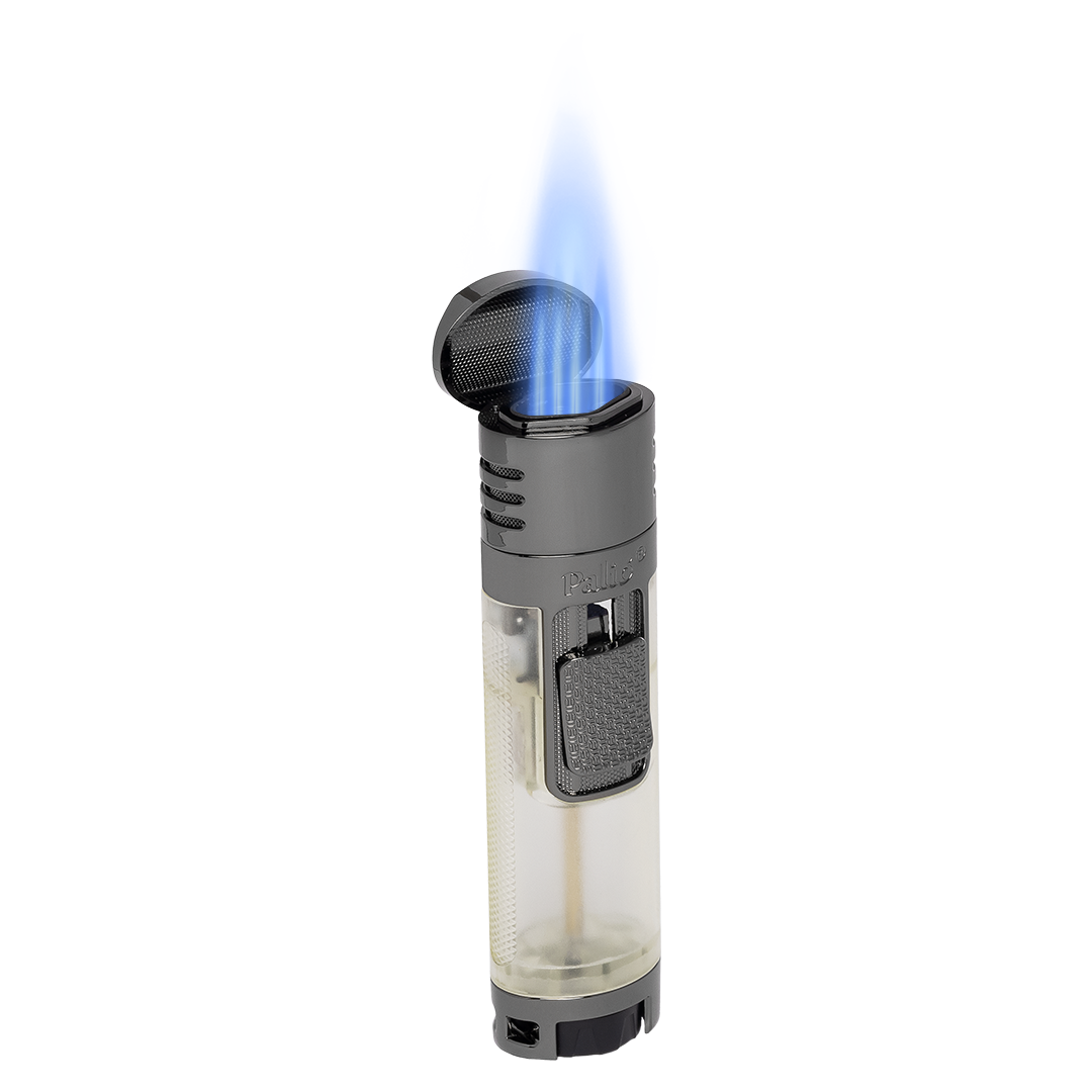Palio Veneto Quad-Jet Lighter in Clear - view 2