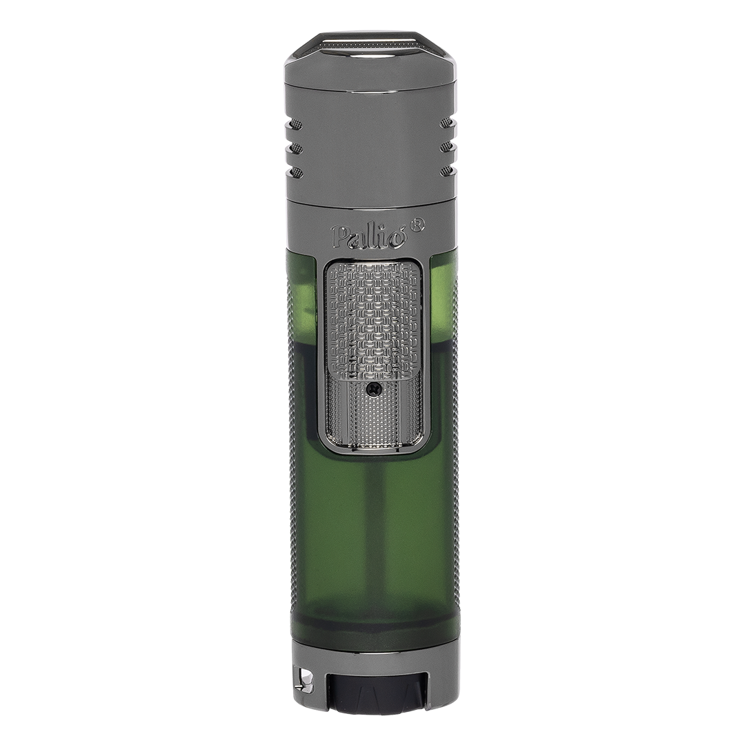 Palio Veneto Quad-Jet Lighter in Green