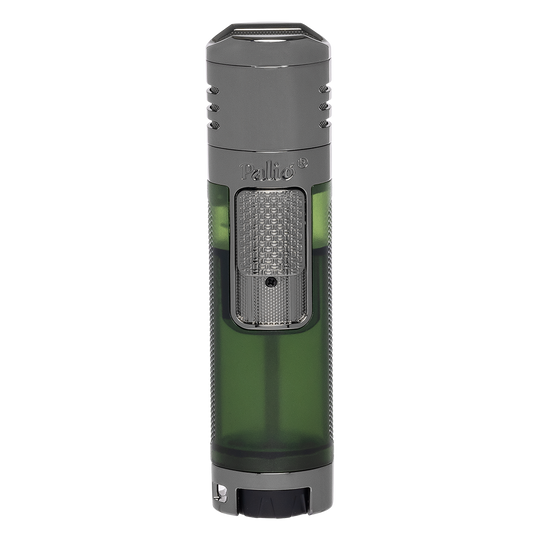 Palio Veneto Quad-Jet Lighter in Green