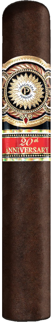 Perdomo 20th Anniversary Maduro Gordo (6 x 60) - Cigar Inc