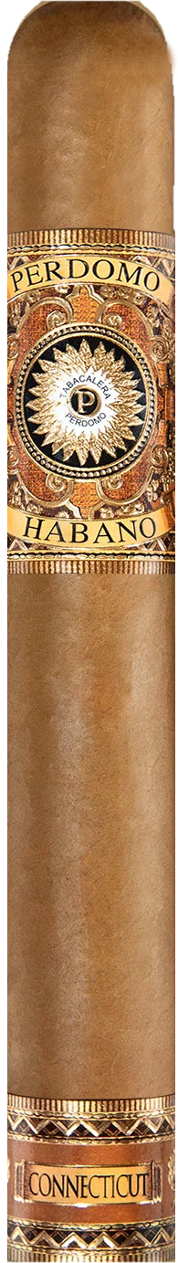 Perdomo Habano Bourbon Barrel-Aged Connecticut Epicure (6 x 54) - Cigar Inc