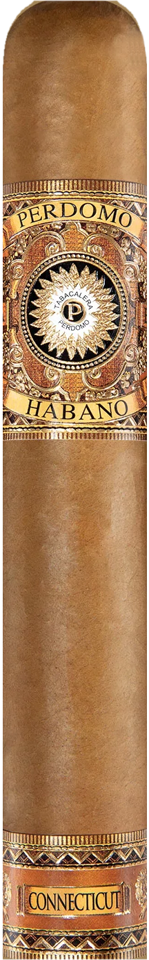 Perdomo Habano Bourbon Barrel-Aged Connecticut Gordo (6 x 60) - Cigar Inc