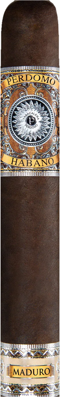 Perdomo Habano Bourbon Barrel-Aged Maduro Gordo (6 x 60) - Cigar Inc