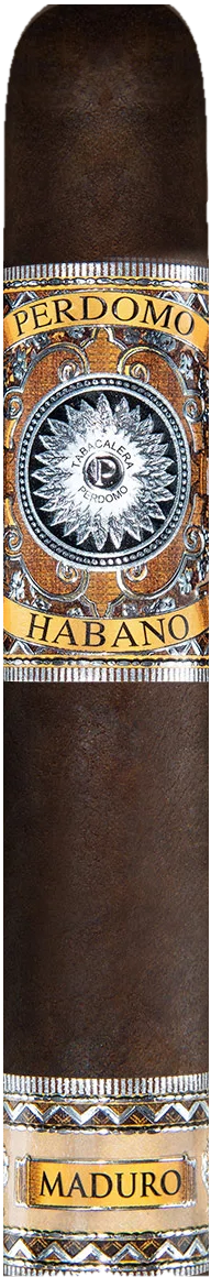 Perdomo Habano Bourbon Barrel-Aged Maduro Robusto (5 x 50) - Cigar Inc