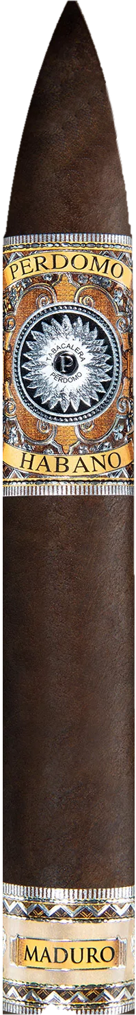 Perdomo Habano Bourbon Barrel-Aged Maduro Torpedo (6.4 x 52) - Cigar Inc