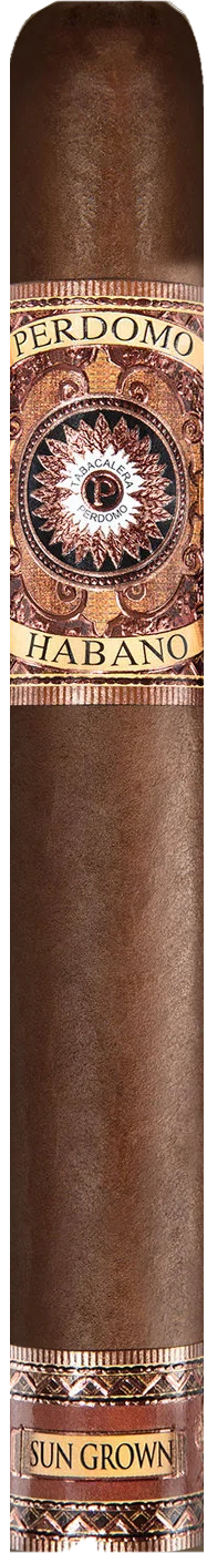 Perdomo Habano Bourbon Barrel-Aged Sun Grown Epicure (6 x 54) - Cigar Inc
