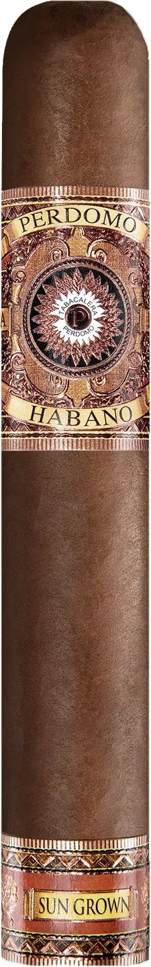 Perdomo Habano Bourbon Barrel-Aged Sun Grown Gordo (6 x 60) - Cigar Inc