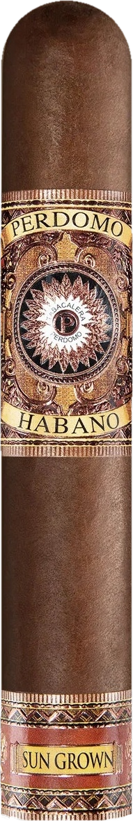 Perdomo Habano Bourbon Barrel-Aged Sun Grown Robusto (5 x 50) - Cigar Inc