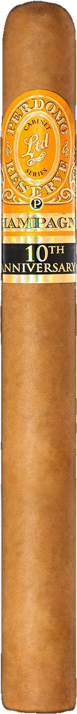 Perdomo Reserve 10th Anniversary Champagne Connecticut Churchill (7 x 50) - Cigar Inc