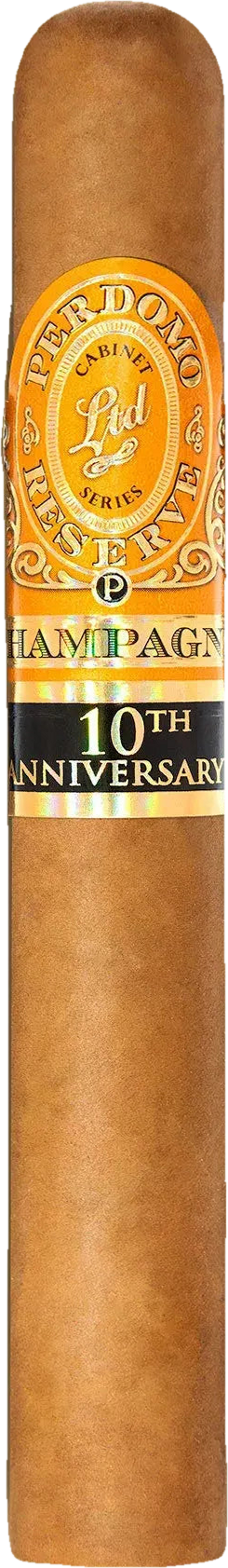 Perdomo Reserve 10th Anniversary Champagne Connecticut Robusto (5 x 50) - Cigar Inc