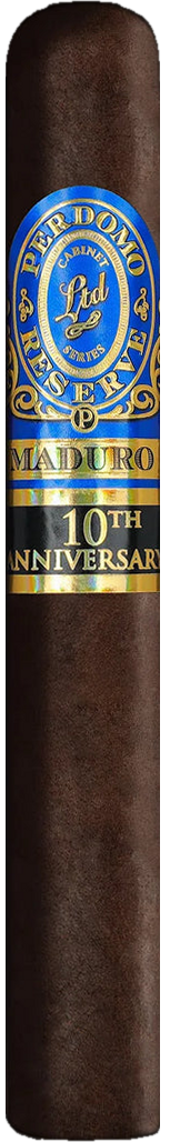 Perdomo Reserve 10th Anniversary Maduro Churchill (7 x 50) - Cigar Inc