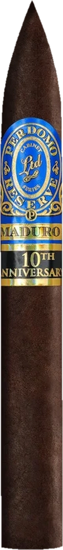Perdomo Reserve 10th Anniversary Maduro Torpedo (6.4 x 52) - Cigar Inc