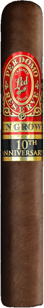 Perdomo Reserve 10th Anniversary Sun Grown Epicure (6 x 54) - Cigar Inc
