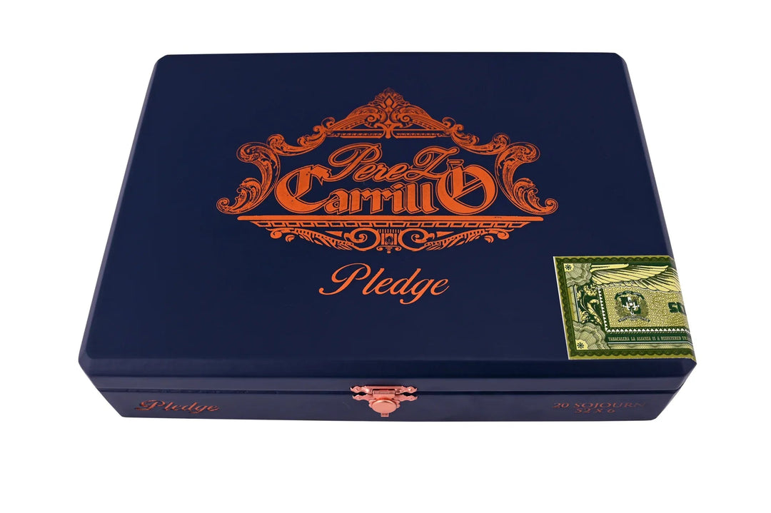 E.P. Carrillo Pledge - Box Closed - Cigar Inc
