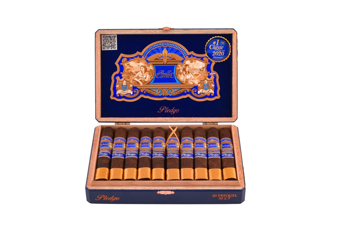 E.P. Carrillo Pledge Prequel - Box Open - Cigar Inc