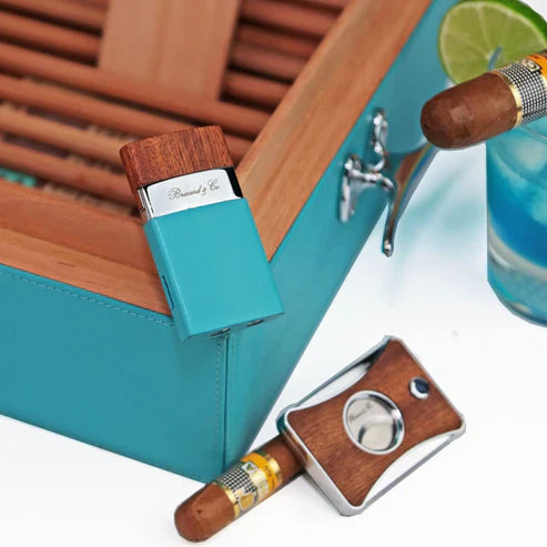 Brizard and Co – Venezia Lighter – Positano (Turquoise & Mahogany)