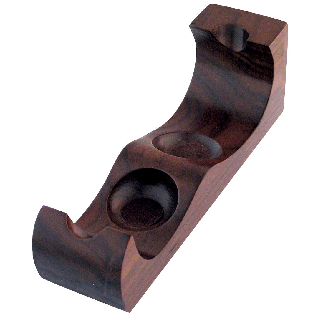 Quality Importers 2 Pipe Holder