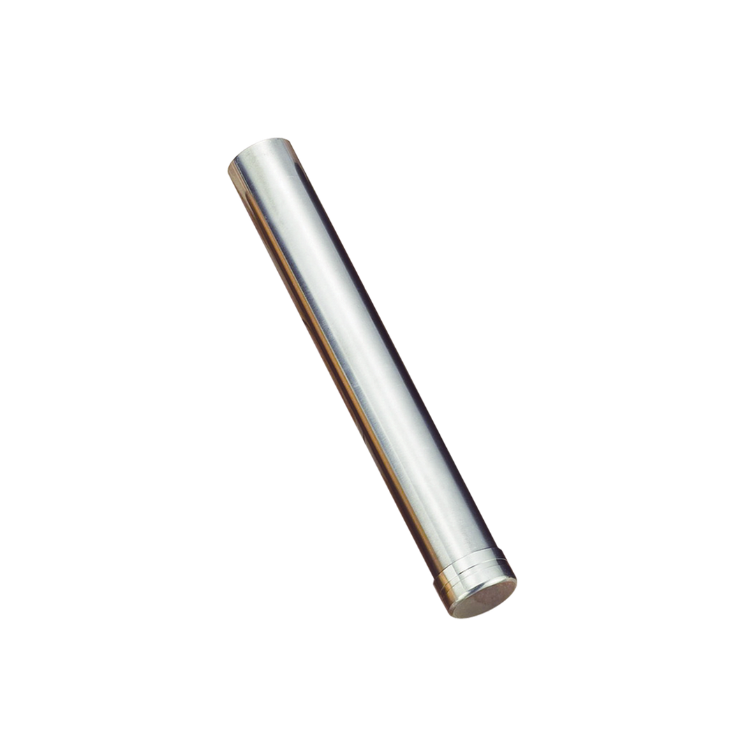 Quality Importers Cigar Tube in Stainless Steel for 60 Ring Gauge Cigars