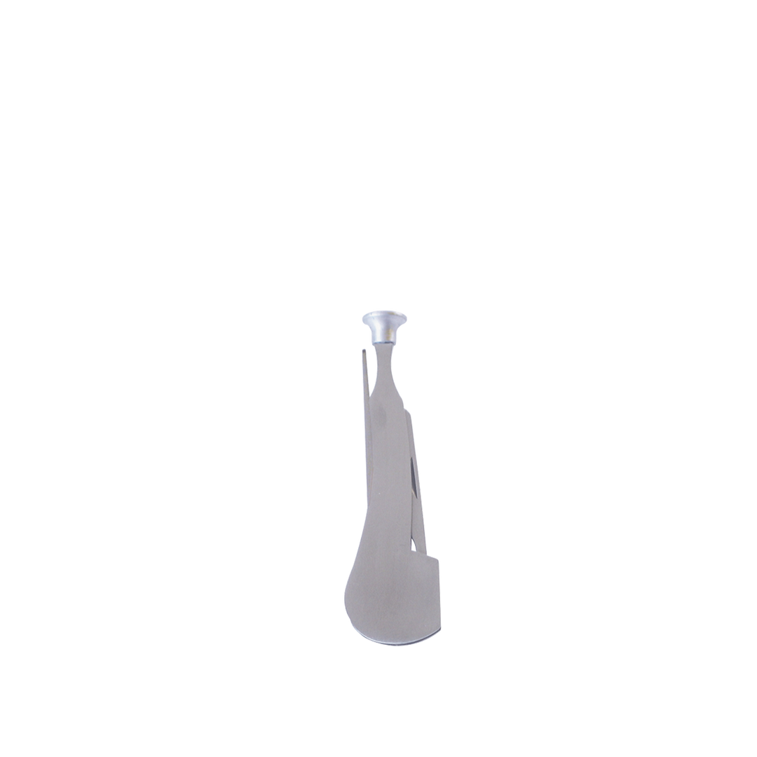 Quality Importers Pipe Knife with Tamper Poker & Scraper Shaped as a Pipe