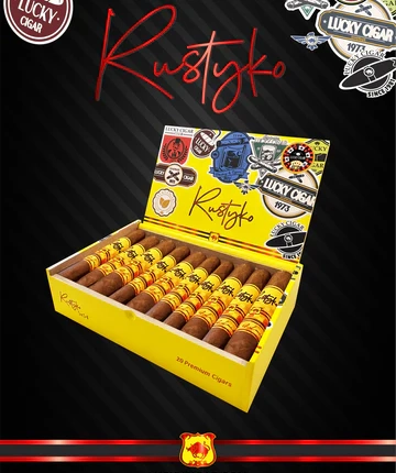 Lucky Cigar - RUSTYKO ROBUSTO 5X54