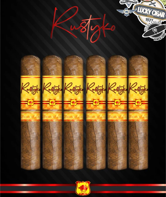 Lucky Cigar - RUSTYKO ROBUSTO 5X54