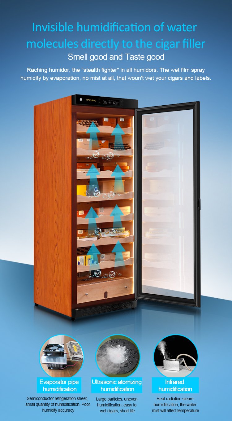 Raching C380A invisible humidification system
