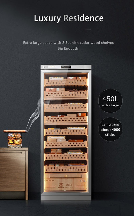 Raching CT48A 450L extra large capacity for about 4000 cigars
