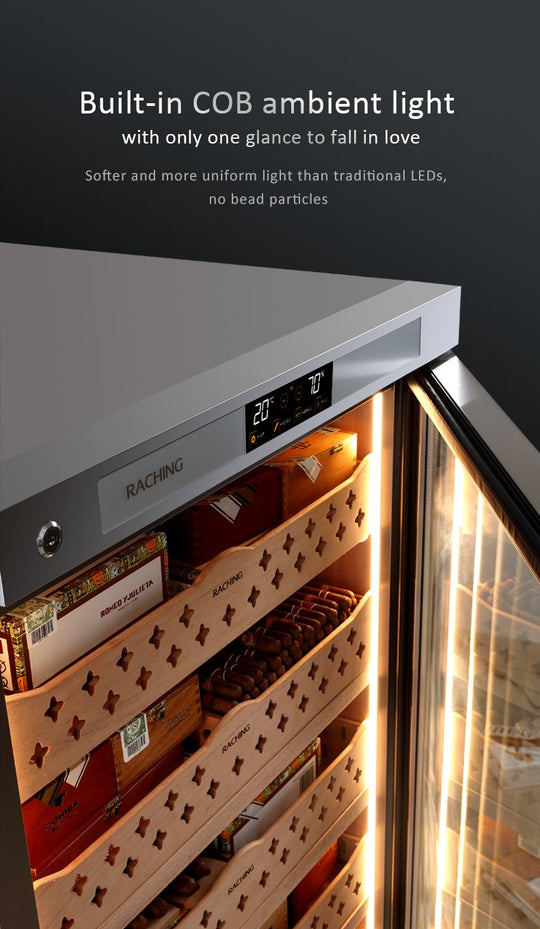 Raching CT48A built-in COB ambient light