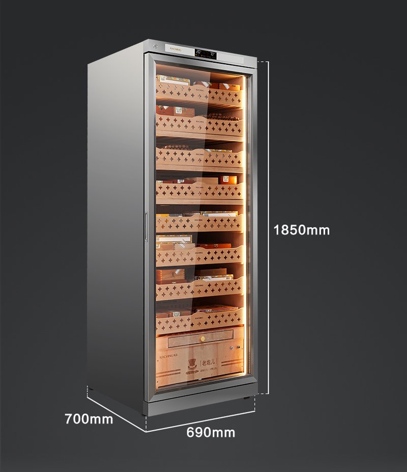 Raching CT48A dimensions 1850 x 700 x 690 mm
