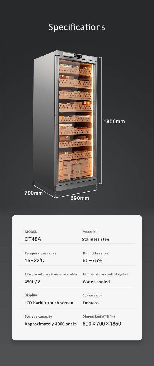 Raching CT48A specifications