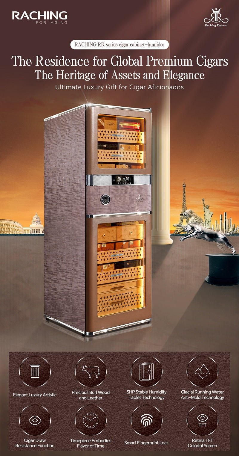 Raching RR980, the residence for global premium cigars, luxury humidor at Cigar Inc