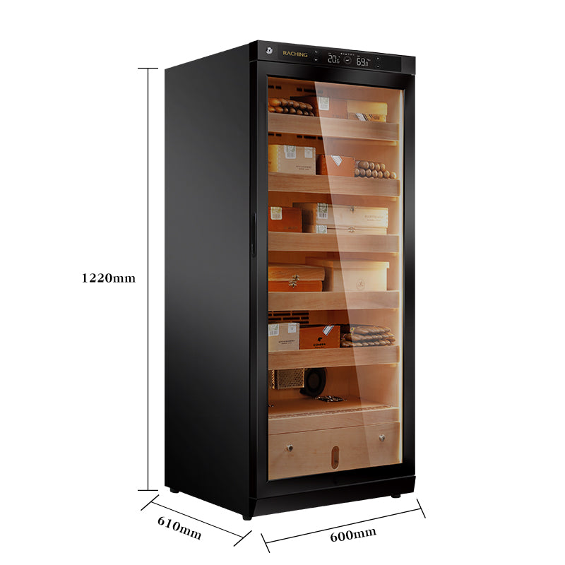 Raching C230A Climate Controlled Cigar Humidor Cabinet