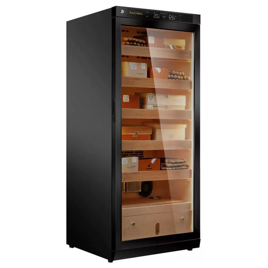 Raching C230A Climate Controlled Cigar Humidor Cabinet