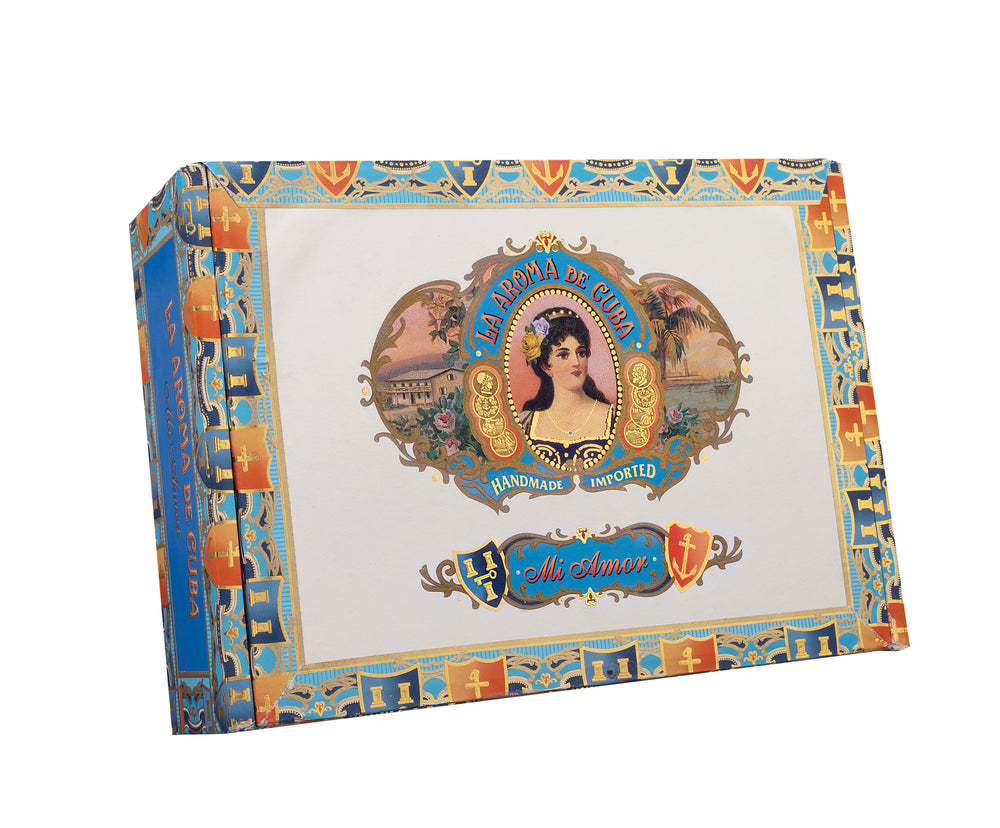 La Aroma de Cuba Mi Amor Valentino box - Cigar Inc