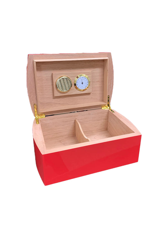 El-Septimo - Ruby Acrylic Humidor