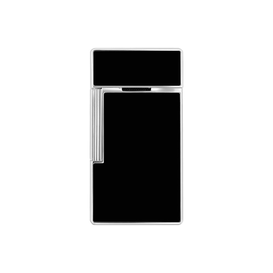 S.T. Dupont Biggy Black Lacquer and Chrome Lighter 3