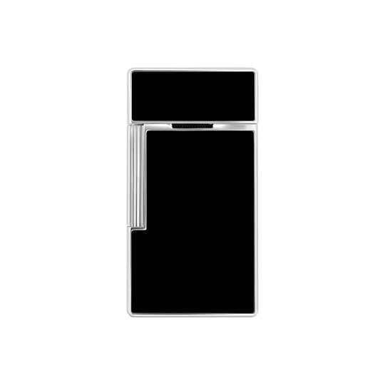 S.T. Dupont Biggy Black Lacquer and Chrome Lighter 3