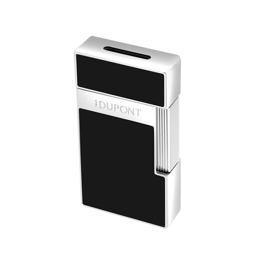 S.T. Dupont Biggy Black Lacquer and Chrome Lighter 4