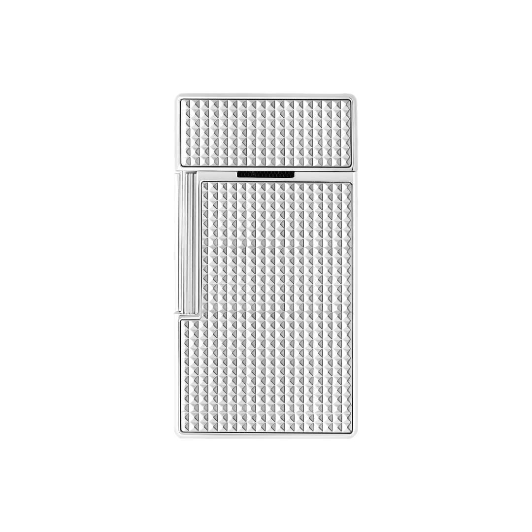S.T. Dupont Biggy Diamond Head Chrome Lighter 3
