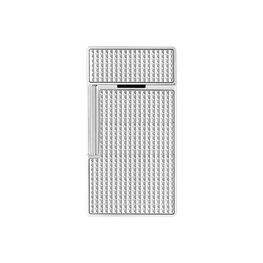 S.T. Dupont Biggy Diamond Head Chrome Lighter 3