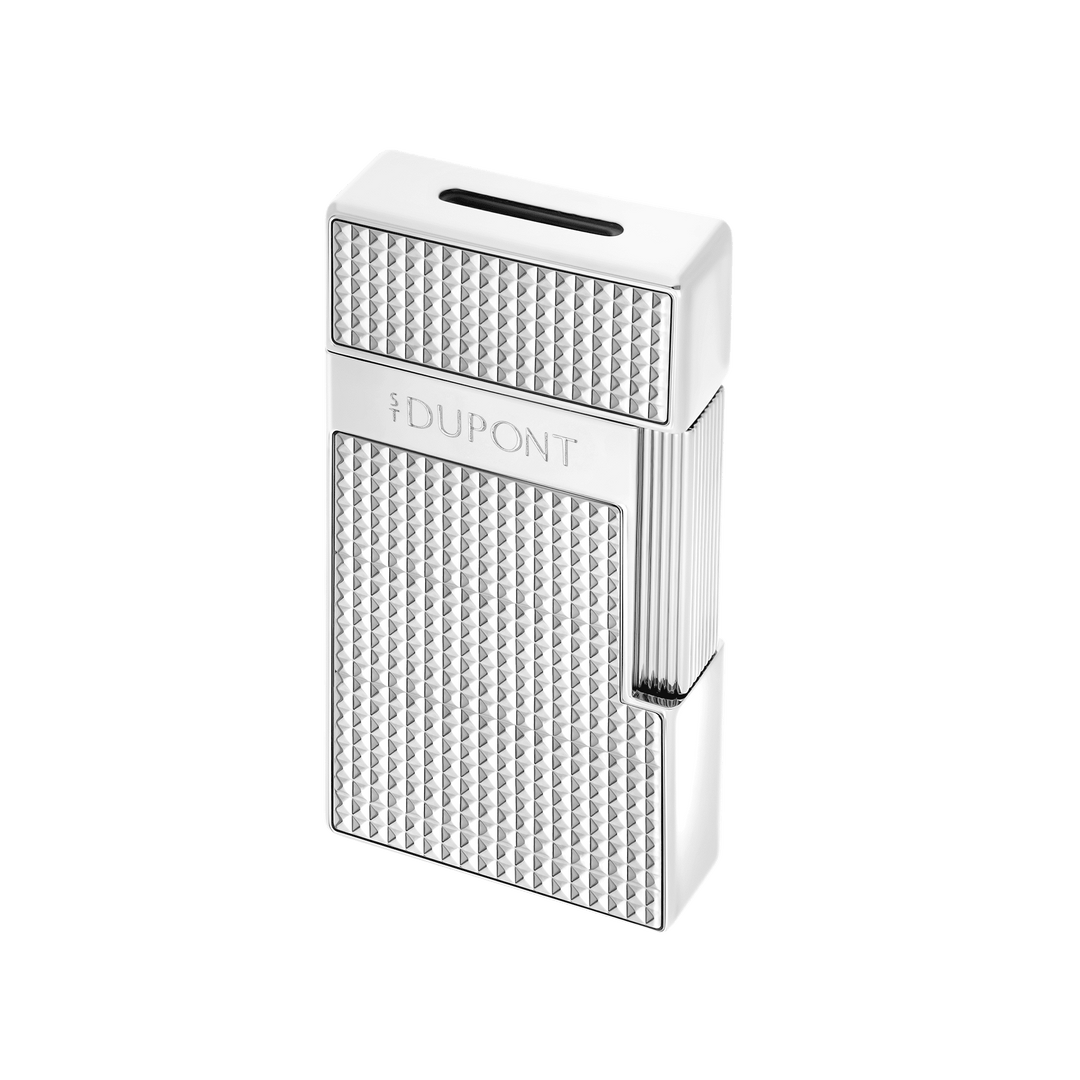 S.T. Dupont Biggy Diamond Head Chrome Lighter 4