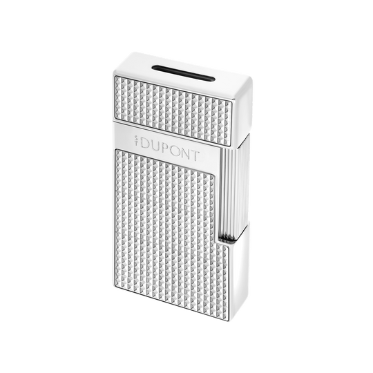 S.T. Dupont Biggy Diamond Head Chrome Lighter 4