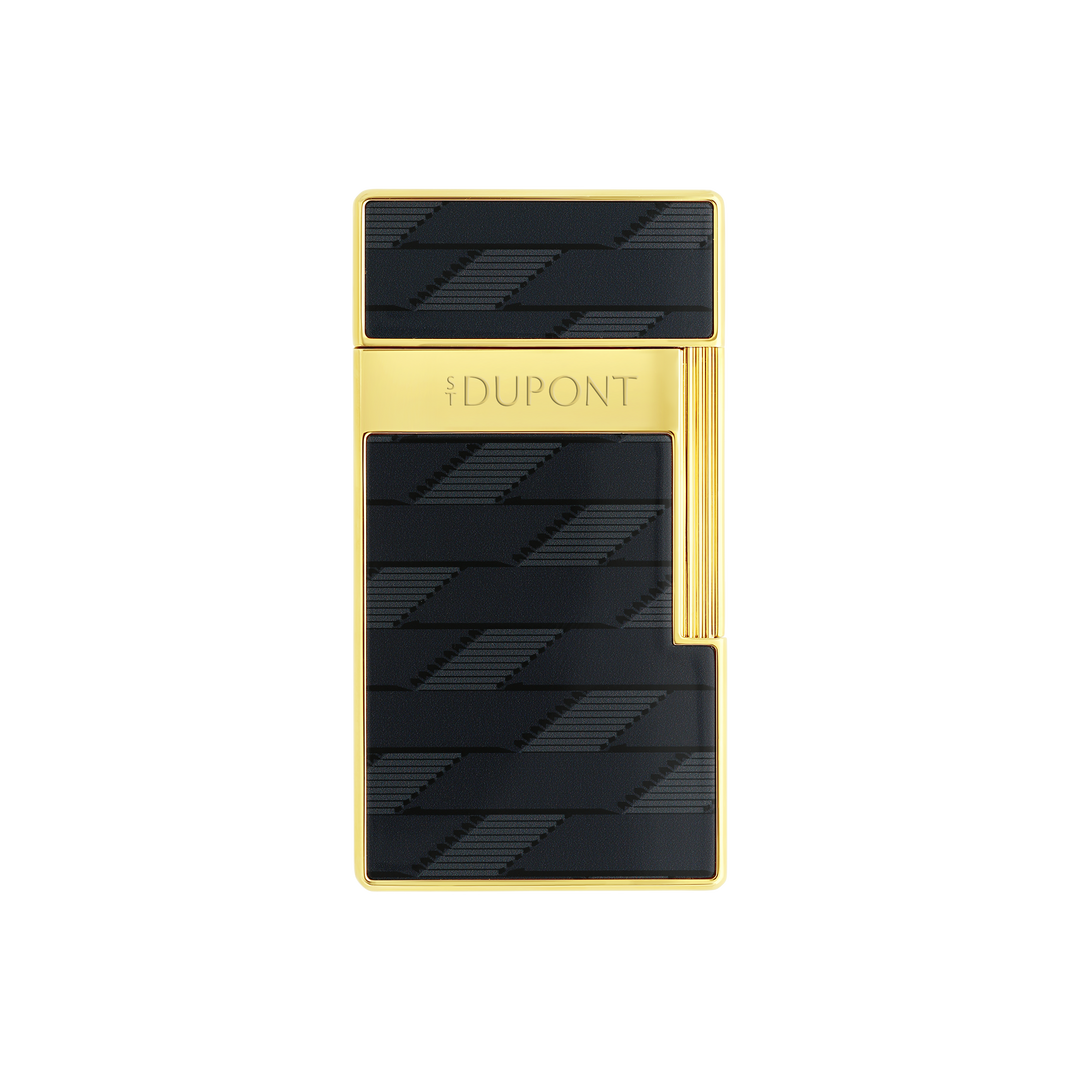S.T. Dupont Biggy Monogram 1872 Black Lighter