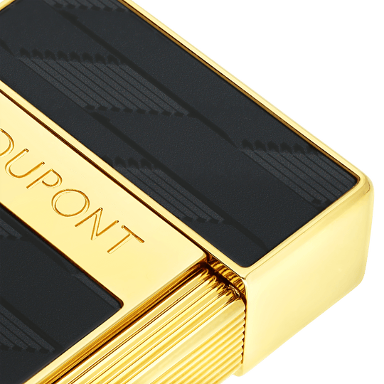 S.T. Dupont Biggy Monogram 1872 Black Lighter 2