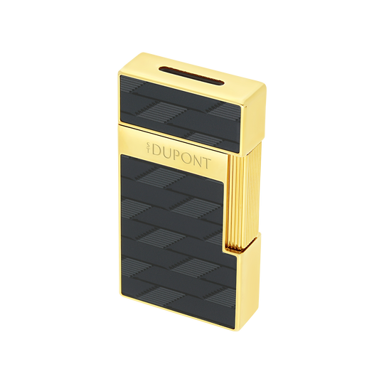 S.T. Dupont Biggy Monogram 1872 Black Lighter 4