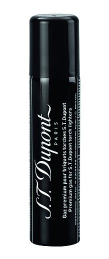 S.T. Dupont Black Butane Gas Refill, Box of 12
