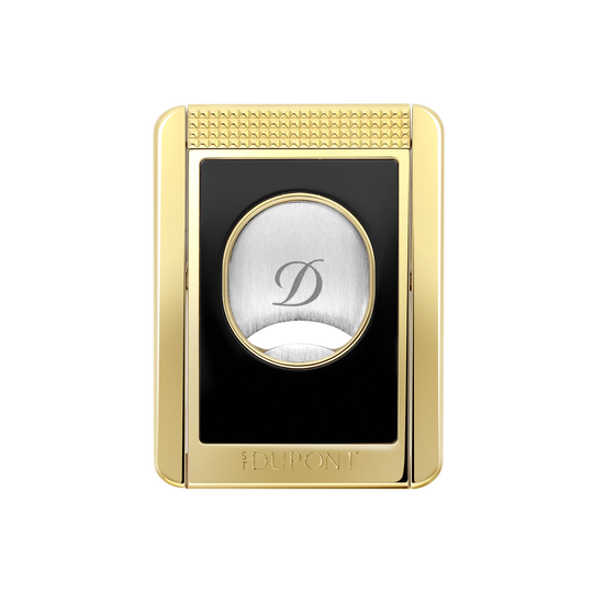 S.T. Dupont Cigar Cutter Stand Black and Golden