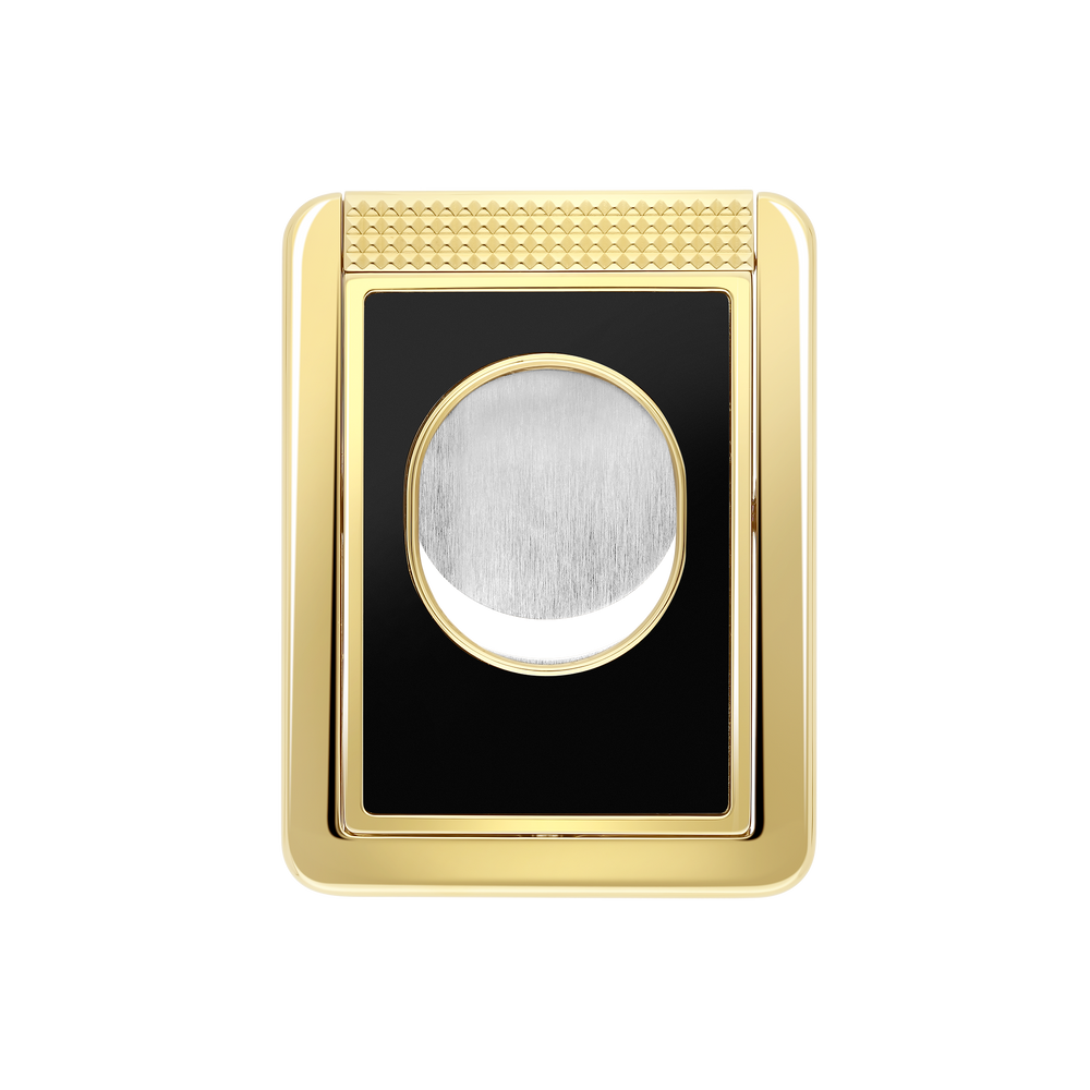 S.T. Dupont Cigar Cutter Stand Black and Golden 2