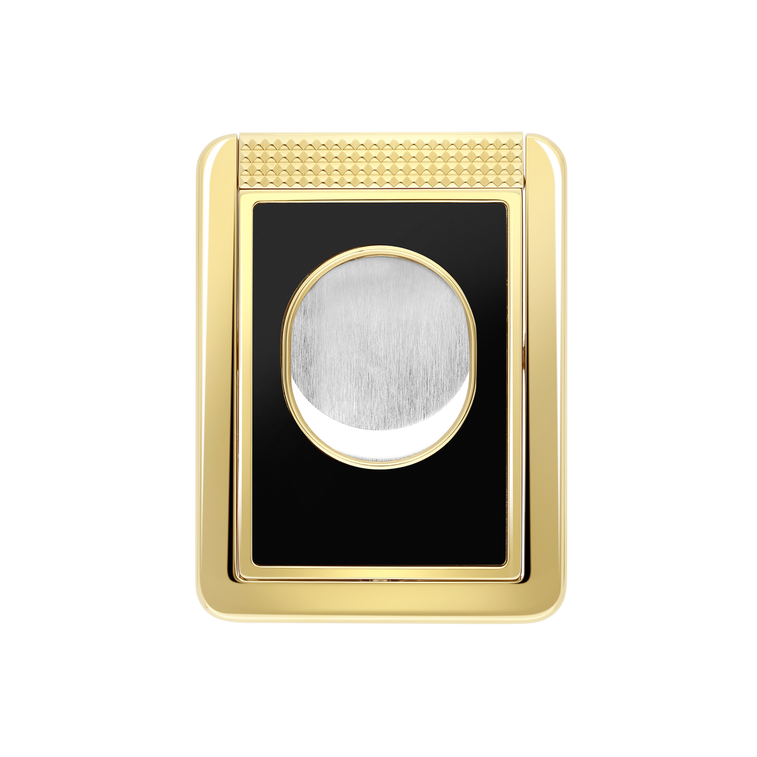 S.T. Dupont Cigar Cutter Stand Black and Golden 2