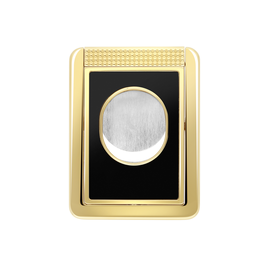 S.T. Dupont Cigar Cutter Stand Black and Golden 2